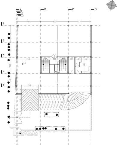 طراحی پلان ساختمان رز (گلستان جنوبی)