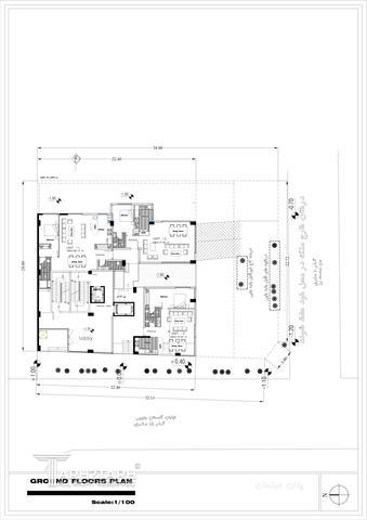 طراحی پلان ساختمان رز (گلستان جنوبی)