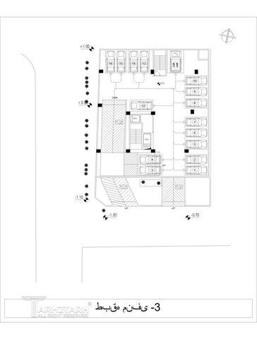 طراحی پلان ساختمان رز (گلستان جنوبی)