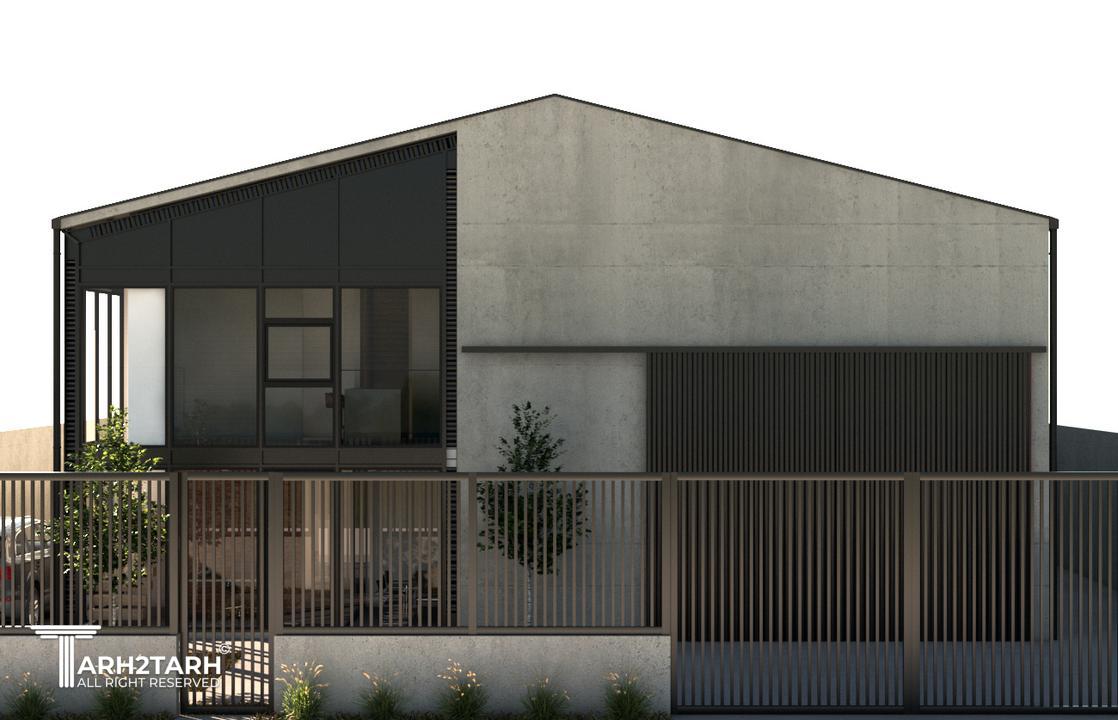 مسابقه طراحی پلان،  نما و داخلی سوله مارکت