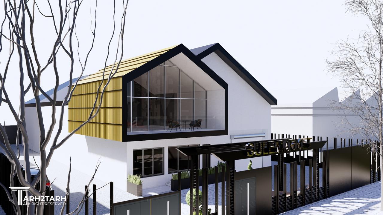 مسابقه طراحی پلان،  نما و داخلی سوله مارکت