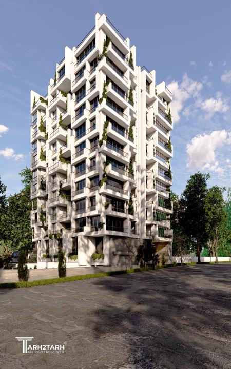 مسابقه طراحی مسکونی ساختمان ایراندخت (فرمانیه)