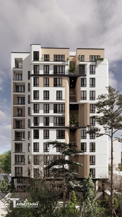 مسابقه طراحی مسکونی ساختمان ایراندخت (فرمانیه)