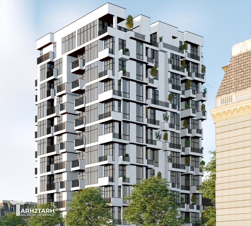 مسابقه طراحی مسکونی ساختمان ایراندخت (فرمانیه)