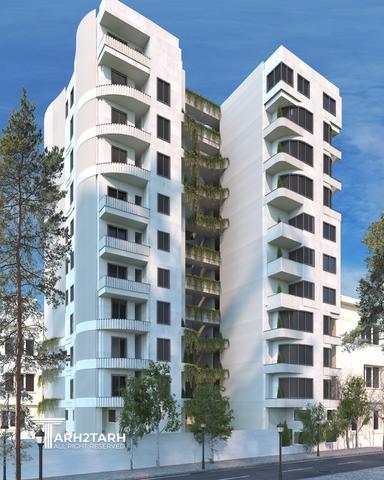 طراحی مسکونی ساختمان ایراندخت (فرمانیه)