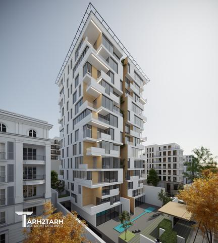 طراحی مسکونی ساختمان ایراندخت (فرمانیه)