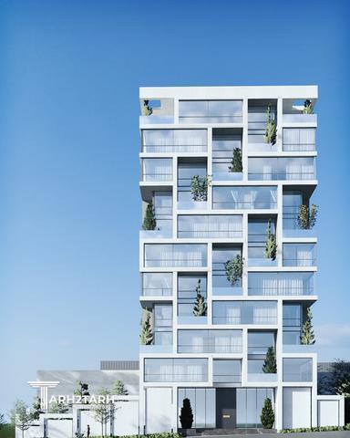 طراحی مسکونی ساختمان ایراندخت (فرمانیه)