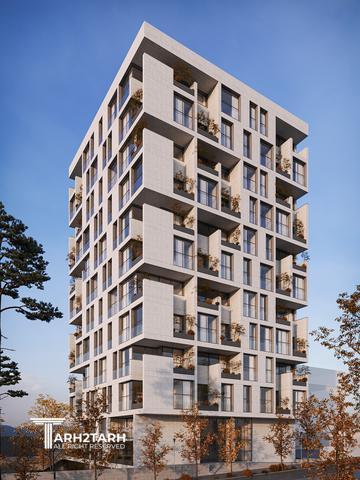 طراحی مسکونی ساختمان ایراندخت (فرمانیه)