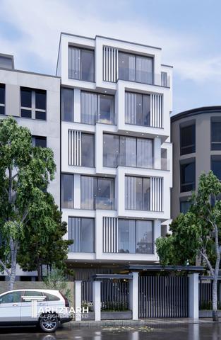 طراحی مسکونی ساختمان سرو های فاخر