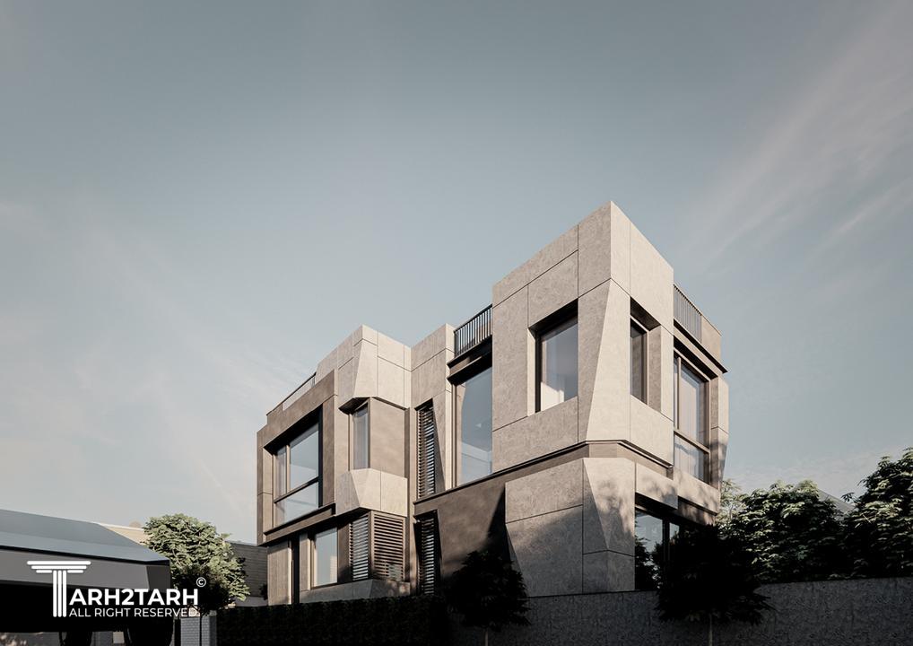 مسابقه طراحی ویلا تراس (نمک آبرود)