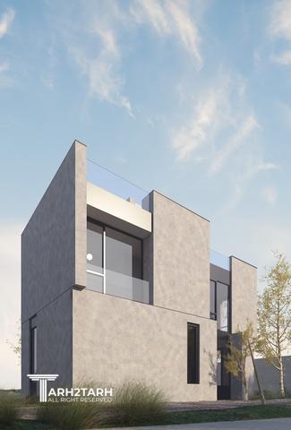 طراحی ویلا تراس (نمک آبرود)