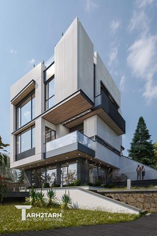 طراحی ویلای ورجین (لواسان)