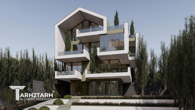 طراحی ویلای ورجین (لواسان)