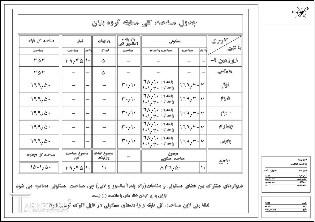 مسابقه طراحی ساختمان دزاشیب (گروه ساختمانی بنیان)