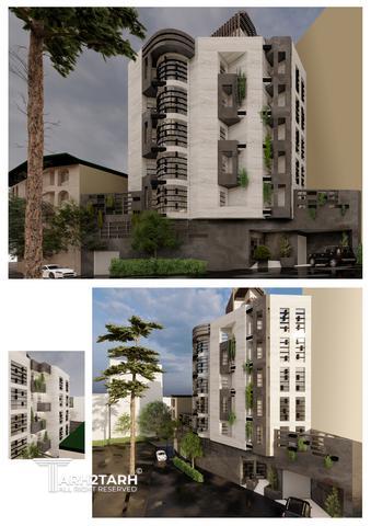 طراحی ساختمان دزاشیب (گروه ساختمانی بنیان)