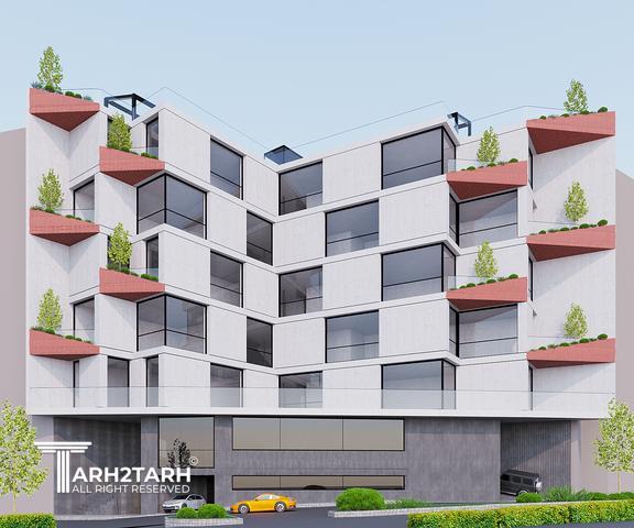 طراحی ساختمان دزاشیب (گروه ساختمانی بنیان)