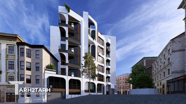 طراحی ساختمان دزاشیب (گروه ساختمانی بنیان)