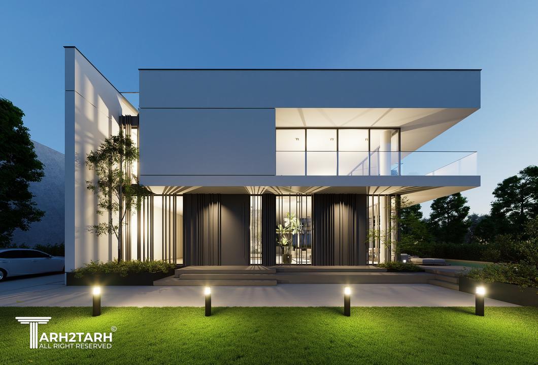 نفر سوم مسابقه طراحی ویلا الند 7 (شهرک الند)