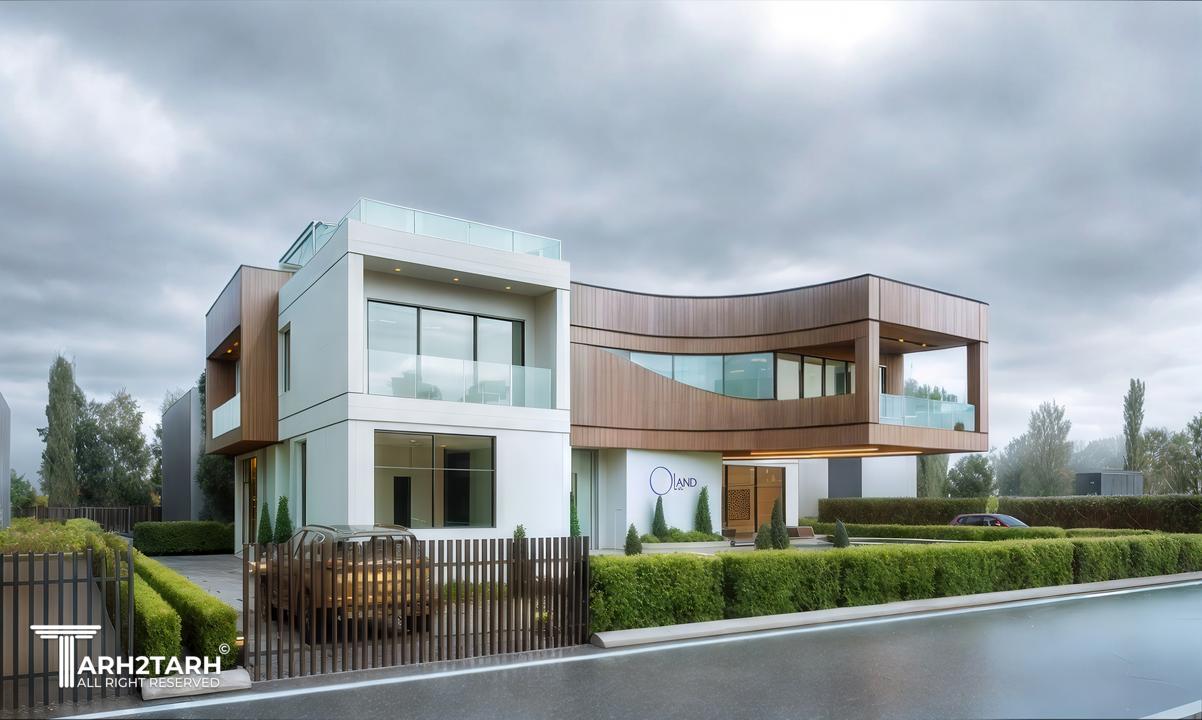 مسابقه طراحی ویلا الند 7 (شهرک الند)