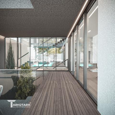 طراحی ویلا الند 7 (شهرک الند)