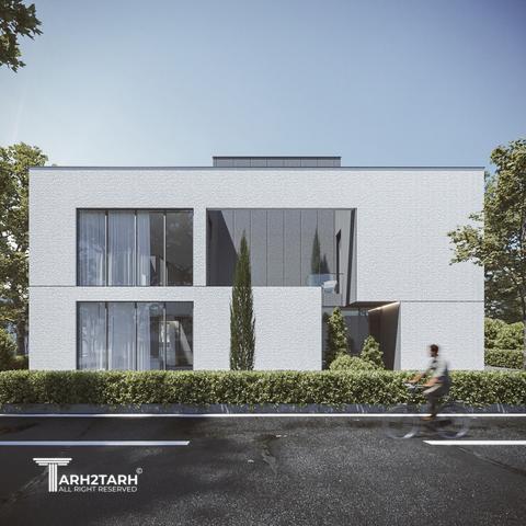 طراحی ویلا الند 7 (شهرک الند)