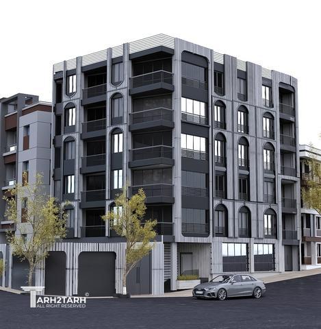 طراحی ساختمان مسکونی کیکاووس (دولت)