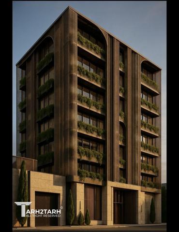 طراحی ساختمان مسکونی کیکاووس (دولت)