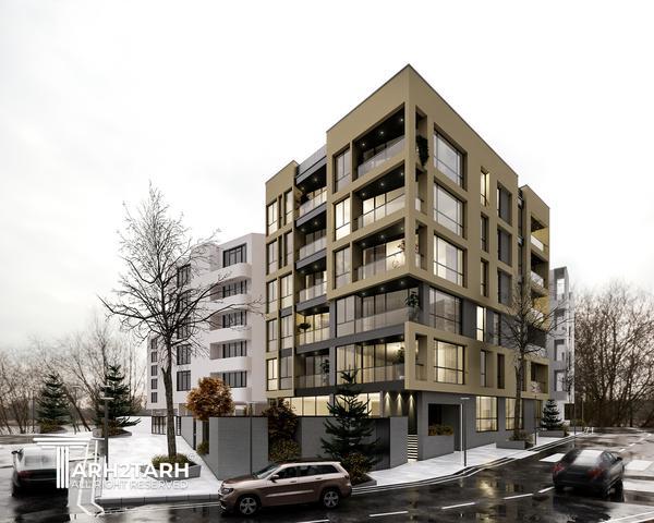 طراحی ساختمان مسکونی کیکاووس (دولت)