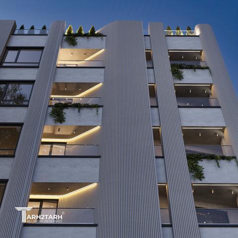 طراحی ساختمان مسکونی کیکاووس (دولت)