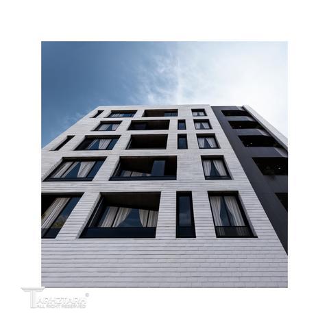 طراحی ساختمان مسکونی کیکاووس (دولت)