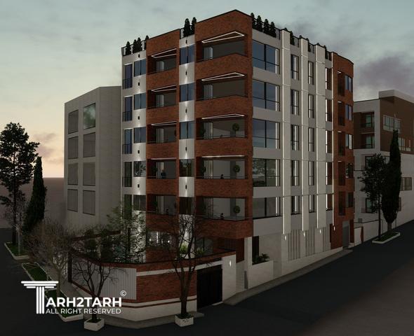 طراحی ساختمان مسکونی کیکاووس (دولت)