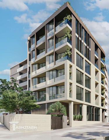 طراحی ساختمان مسکونی کیکاووس (دولت)