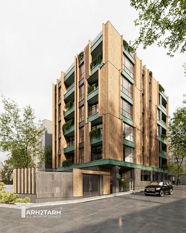 طراحی ساختمان مسکونی کیکاووس (دولت)