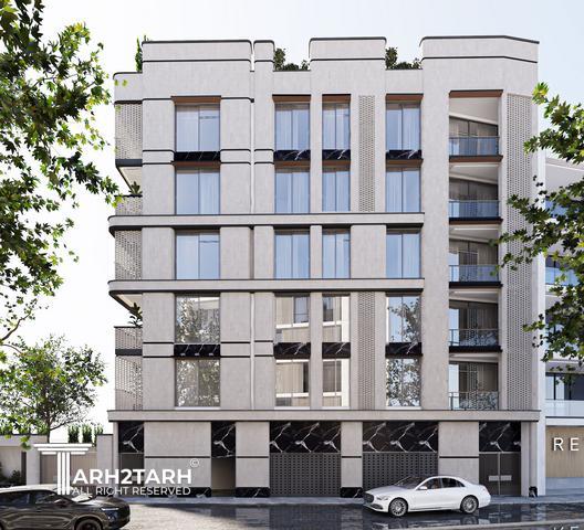 طراحی ساختمان مسکونی کیکاووس (دولت)