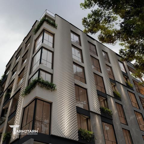 طراحی ساختمان مسکونی کیکاووس (دولت)