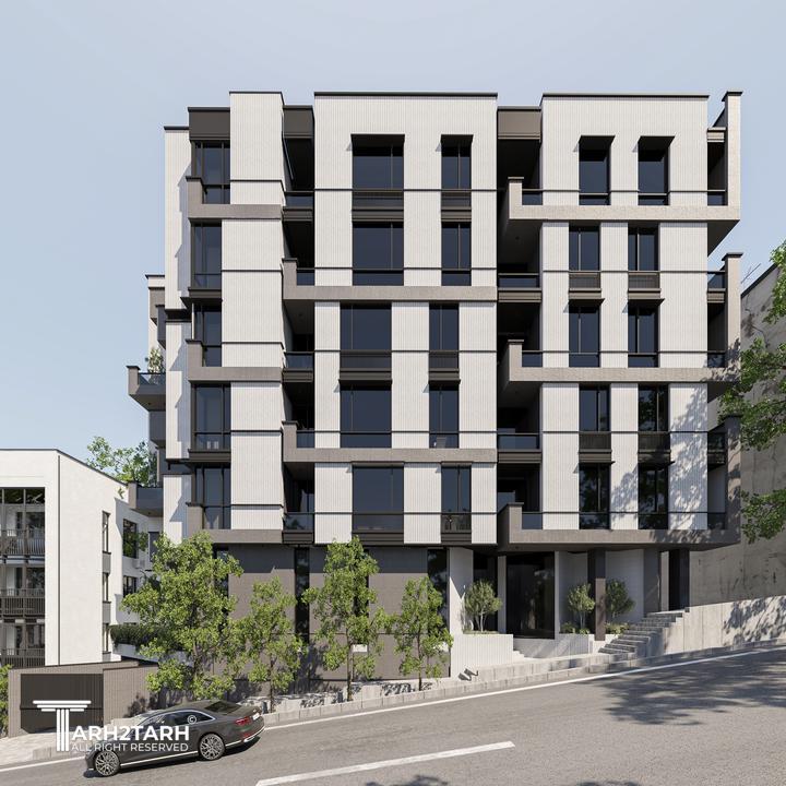 مسابقه طراحی ساختمان مسکونی نوتاش