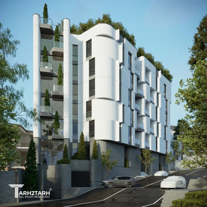 نفر دوم مسابقه طراحی ساختمان مسکونی نوتاش