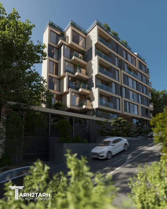 مسابقه طراحی ساختمان مسکونی نوتاش