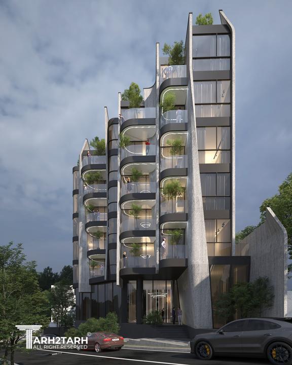 مسابقه طراحی ساختمان مسکونی نوتاش