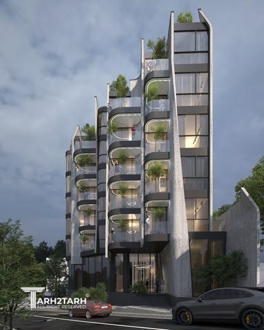 طراحی ساختمان مسکونی نوتاش