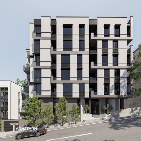 طراحی ساختمان مسکونی نوتاش