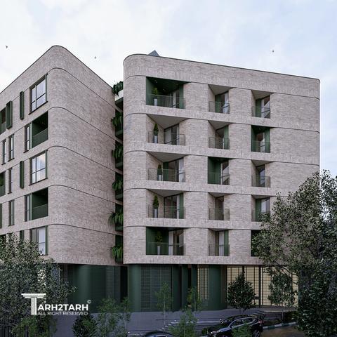 طراحی ساختمان مسکونی نوتاش