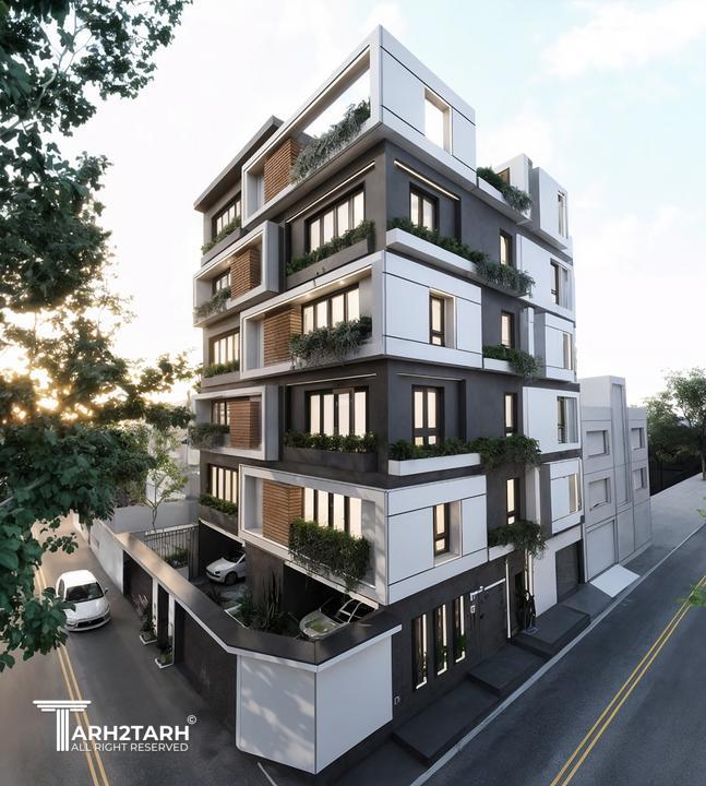 مسابقه طراحی نما و داخلی ساختمان مسکونی سبز آرتمیس