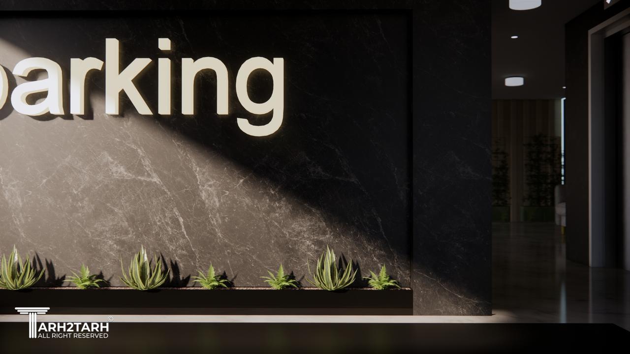 طراحی نما و داخلی ساختمان مسکونی سبز آرتمیس