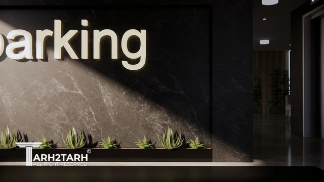 طراحی نما و داخلی ساختمان مسکونی سبز آرتمیس