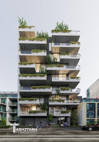 نمونه کار Radius office