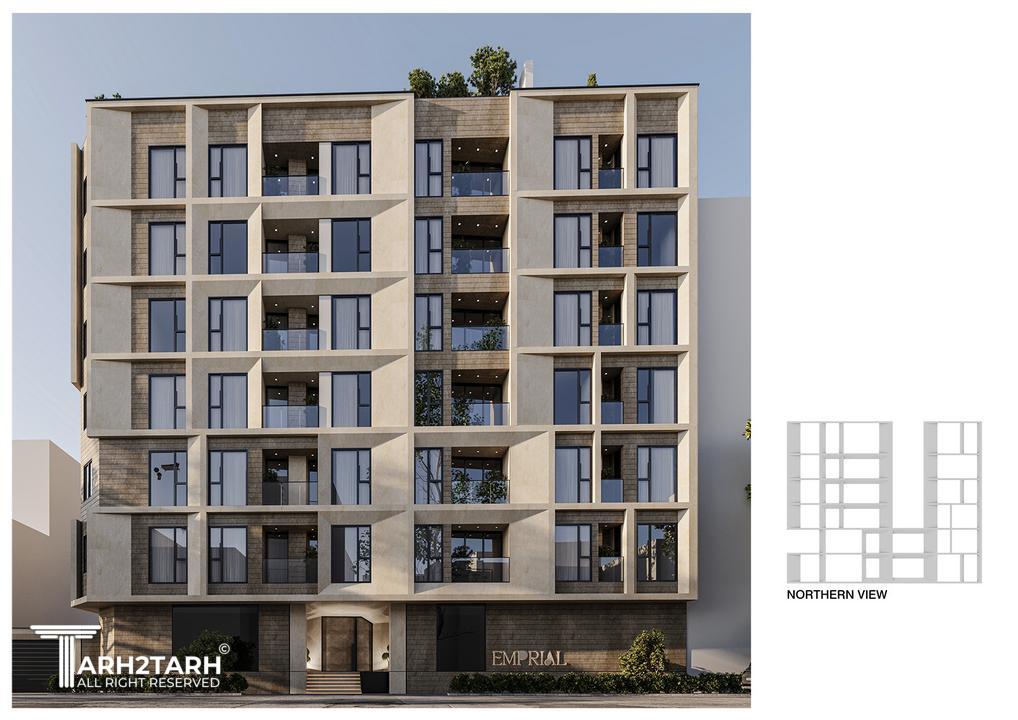 مسابقه طراحی ساختمان مسکونی امپریال رزیدنس کامرانیه ( با امتیاز دو برابر)