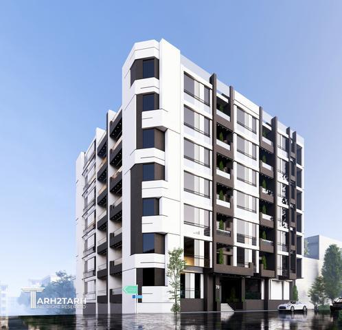 طراحی ساختمان مسکونی امپریال رزیدنس کامرانیه ( با امتیاز دو برابر)