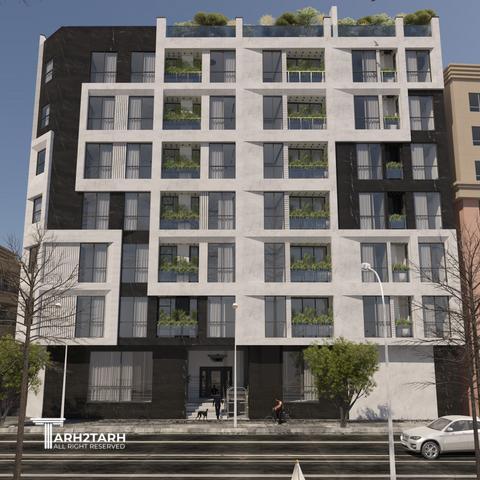 طراحی ساختمان مسکونی امپریال رزیدنس کامرانیه ( با امتیاز دو برابر)