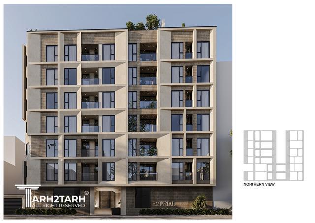 طراحی ساختمان مسکونی امپریال رزیدنس کامرانیه ( با امتیاز دو برابر)